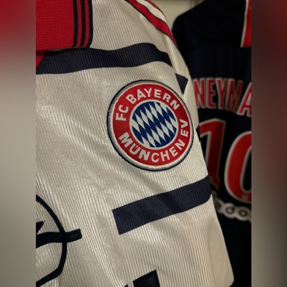 1998 Fc Bayern Munich jersey #18 AUTHENTIC - Picture 3 of 5